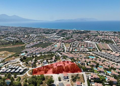 Satılık Kuşadası Soğucak Villa İmarlı-ruhsatlı Deniz Manzaralı Arsa...
