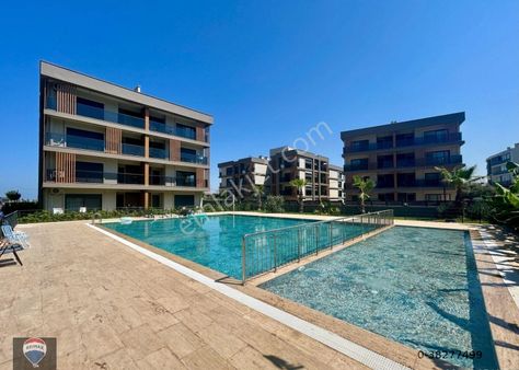 Yeni Havuzlu Sitede Satılık Sıfır Daire