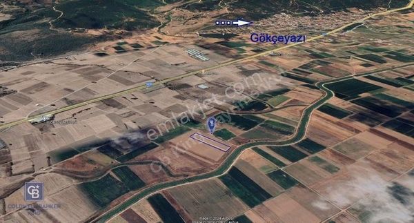 Cb King 'den Gökçeyazı Ortamahalle'de Satılık 3530 M2 Tarla