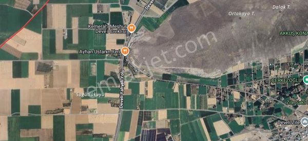 Zilede Arayıp Bulunamayacak Şahane Konumda Tarla
