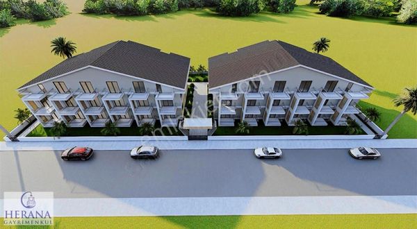 Projeden Satılık Fırsat Anahtar Teslim Lüks Daireler