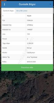 Ulukışla Çifteköy De Tek Tapu Yol Kenarında Satılık Arazi