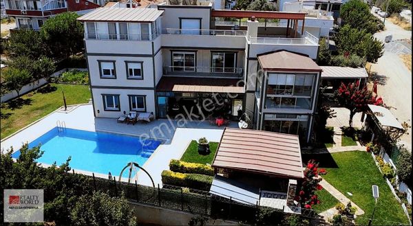 Rw Nefes'ten Pelitköy Sahilinin En Lüks Ve Zevkli Villası