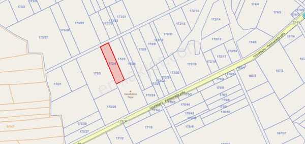 Edirne Uzunköprü Muhacirkadı'da Satılık Tarla