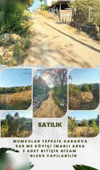 Fırsat!!bodrum Mumcular 'da İmarlı Arsa