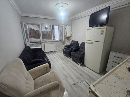 Özgür İnşaat'tan Bayrampaşa Kartaltepe Mah"de 1+1 Eşyalı Kiralık Daire