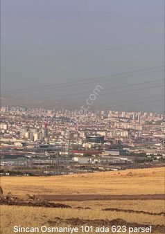 Sincan Osmaniye Mahallesi’nde Sincan’a 3 Km Mesafede Beş Dönüm 300 Metre Satılık Fırsat Arsa