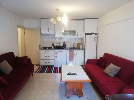 İnkumu Tatil Beldesinde 2+1 Eşyalı Satılık