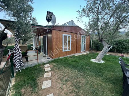 Cemre Emlaktan Havran'da Güneş Paneli Ve Suyu Hazır Satılık Hobi Bahçesi