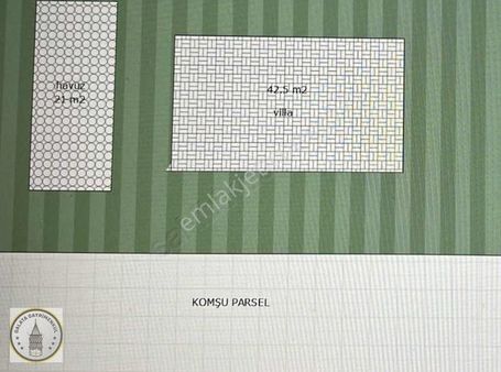 Kuşadası Soğucak Bölgesinde Villa İmarlı Arsa
