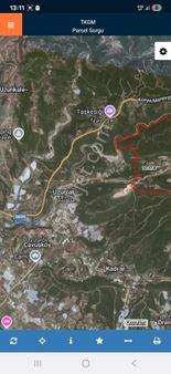 Korkuteli Sülekler De Satılık 2350m2 Bahçe