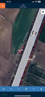 Kırklareli Kavaklı Arasında Yola Cephe Satılık Tarla