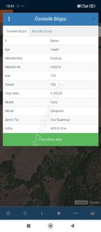 Bursa İnegöl Kozluca Mahallesi Satılık 3.500 Mt Tarla