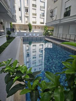 Konyaaltı Hurmada Havuzlu 2+1 Eşyalı Kiralık Daire