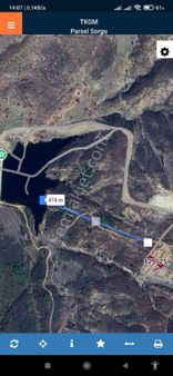 Uşak Merkez Selvioglu Dünek Mahallesinde Sığır Alanı Mevkinde Harika Konumda