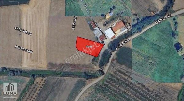 Luna'dan Lojistik Merkezine Komşu Ticari+konut İmarlı Arsa