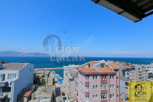 🟨⬛bandırma Hacıyusuf'ta Teraslı,deniz Manzarlı Geniş Salonlu Satılık 3+1 Dairemiz Satılıktı⬛🟨r