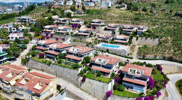 Alanya Kargıcak 2+1 115m2 Eşyalı Bahçeli Site İçinde Havuzluuuuu
