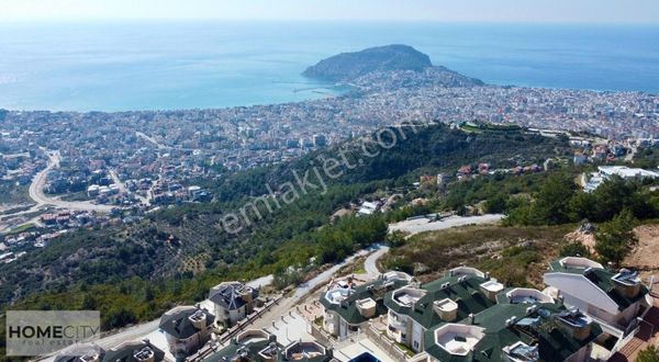 Alanya Bektaş 3+1 160m2 Eşyalı Deniz Manzaralı Site İçinde Havuz