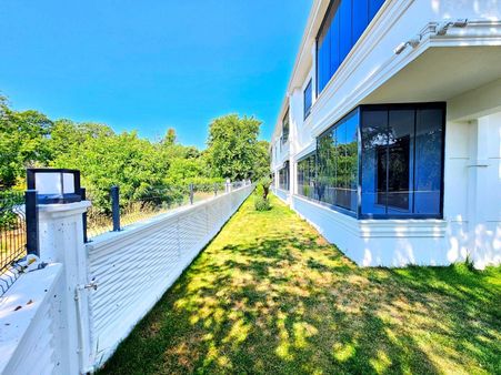 ▀körfez'den▄bahçe Kullanımlı Doğa İle İç İçe 1+1 Sıfır Satılık Daire