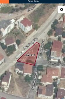 Kocaeli Derince İlçesin Çınarlı Mahallesi Satılık Arsa