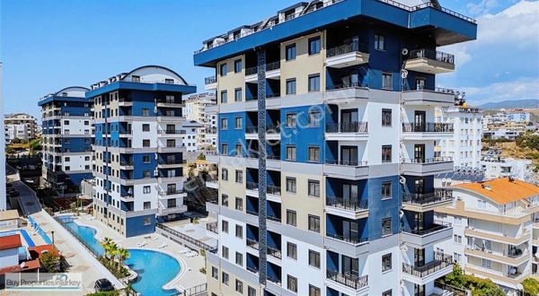 Alanya Payallar'da Satılık 1+1 Deniz Manzaralı Aktiviteli Daire