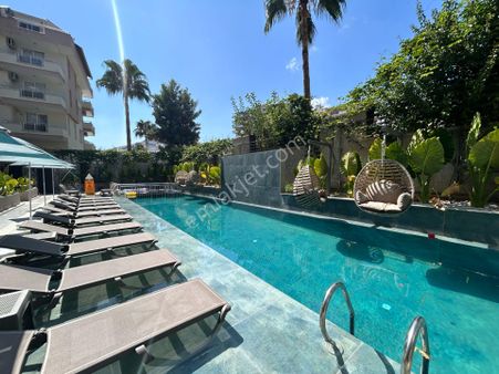 Alanya Oba Metro Civarı Kiralık Ultra Lüx 1+1 Sıfır Daireler