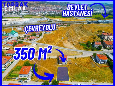 Bozüyük'te Mükemmel Konumda 2 Kat Villa İmarlı Arsa