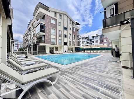 ▒tunaboylu'dan Altınkum'da Havuzlu K.otoparklı Lüks 1+0 Daire▒