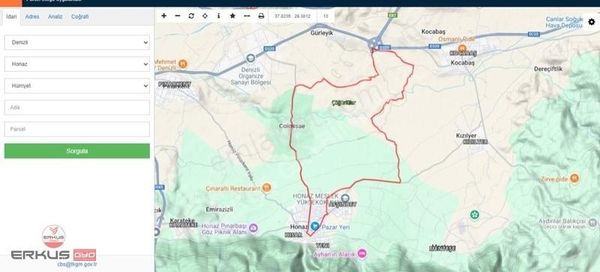 Satılık Denizli Honaz'da Cennet Elması Ve Kiraz Bahçesi 18 Dönüm
