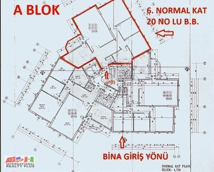 Viaporta Komşu 3+1 Geniş Satılık Daire