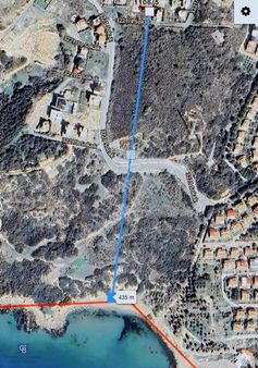 Satilik Deniz Manzarali Seferihisar'da Arsa