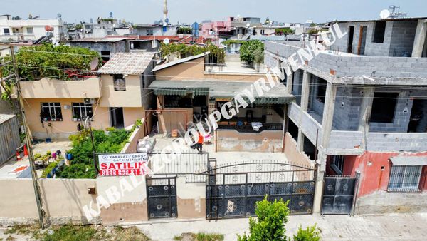 Adana Yüreğir Yeşilbağlar'da Tek Katlı Fırsat Mustakil Ev ( 55 )