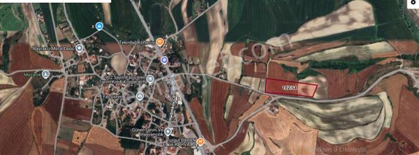 Arnavutköy Yassıörende Satılık Arsa , 238 M2 Yolu Var Hisseli