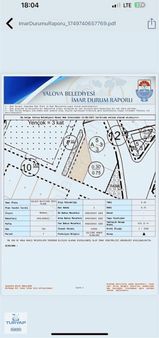 Yalova Merkez Bağlarbaşı Mahallesinde Satılık Arsa