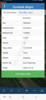 Tam Nokta Kent'ten Satılık Arsa