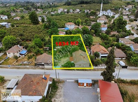 Tapuhaneden Sivritepede 1.834m2 Arsa İçinde Müstakil Ev