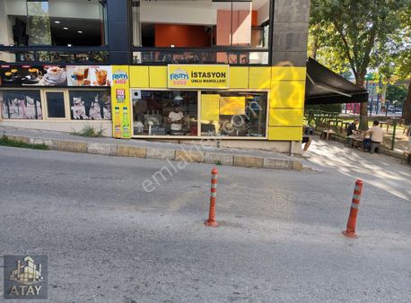 Davutdede Metro İstasyonu Cephe Tabela Değeri Yüksek Dükkanımız
