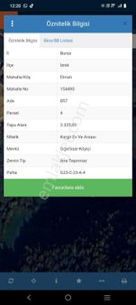 İznik Elmalı Mahallesinde Satılık Köy Evi Ve Arsası