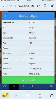 Muhteşem Bahçemiz De Elektrik Ve Su Vardır