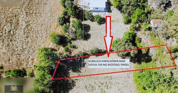 Karacaören Mahallesin'de Satılık 504 M2 Müstakil Parsel
