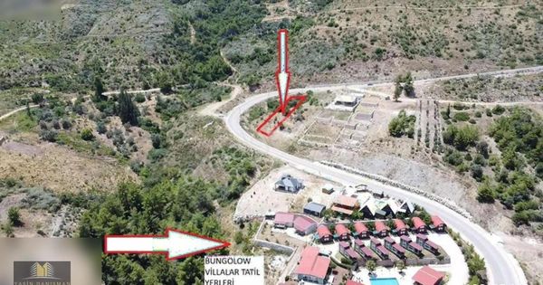 Turizm'in Başkenti Adrasan Mahallesin'de Satılık 634 M2 Arsa