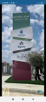 Silivri 4.etap Konutlarında Satılık 2+1 Daire