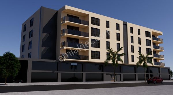 Satılık 2+1 Sıfır Daire Merkez Erdemli Mersin