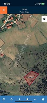 Karabük Merkeze 10 Km Mesafede Kayak Merkezine Çok Yakın 3660 M2 Tarla