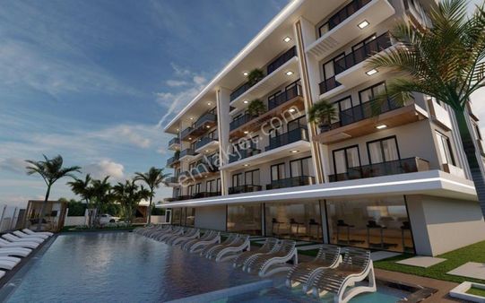 Alanya Oba’da Kompakt Lüks: Full Aktiviteli Sitede 1+1