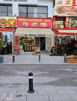 Aksaray Restaurant Lar Hizasında Satılık Boş Dükkan