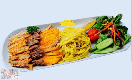 Taksim'de Avm İçerisinde Devren Kiralık Makarna Salatacı