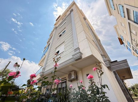 Antalya Kızıltoprak'da Ultra Lüks 5+1 Katta Tek Satılık Dubleks