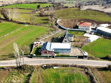 Balıkesir Gönen Akçapınar Da Satılık Özel Yapım Taş Ev